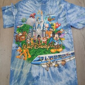 Disney Authentic Graphic T Shirt Tie Dye Merch